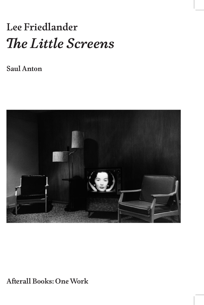 Lee Friedlander's Little Screens